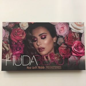 Huda rose gold remastered